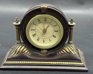 Vintage Neo Classical Style Quartz Desk Clock