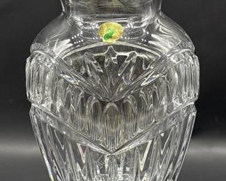 Waterford Crystal Pompeii Crystal 8.5in Vase