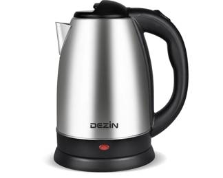 Dezin Electric Water Kettle, 2L in Stainless