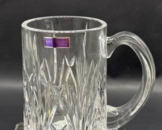 Marquis by Waterford Brookside Beer Stein