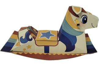 Amazon Pop 2 Play Rocking Horse