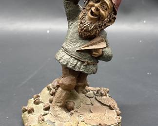 Wilbur, Vintage Gnome by Tom Clarke