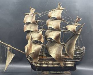 HMS Victory Model British Warship