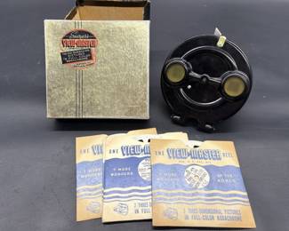 Vintage View-Master w/ Slide Wheels