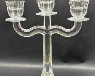 Marquis by Waterford Crystal 3-Arm Candelabra