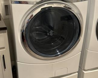 GE 4.3 DOE Cu. Ft. Capacity, Frontload Washer