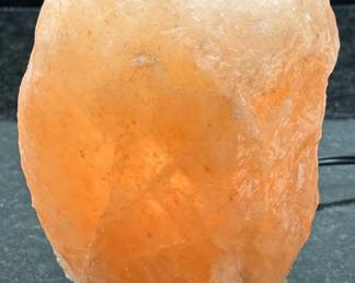Himalayan Salt Lamp is 7in height