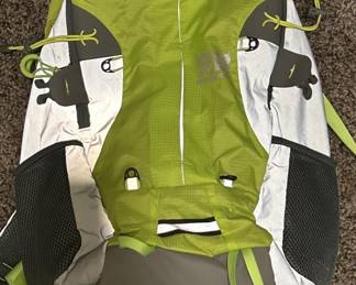 RiderBag Water Resistant Reflective Backpack