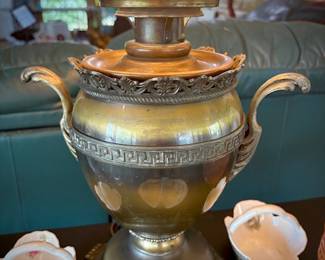 Vintage Gone with the Wind lamp