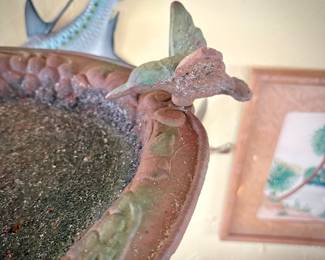 Vintage bird feeder