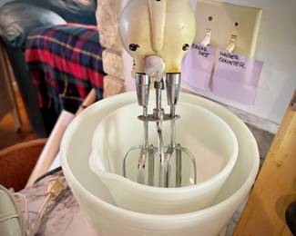 Vintage stand mixer