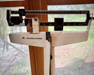 Vintage Health O Meter Professional 400KL Mechanical Beam Medical scale