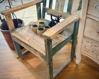 Antique rocker