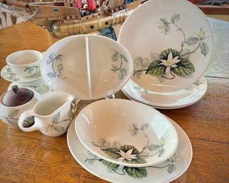 Peter Terris “White Lily” china