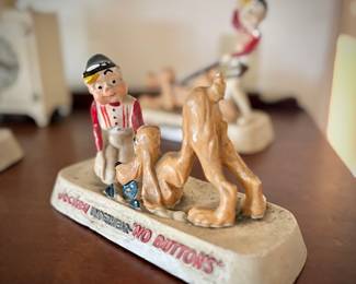 Linder Jockey underwear advertising sculptures
