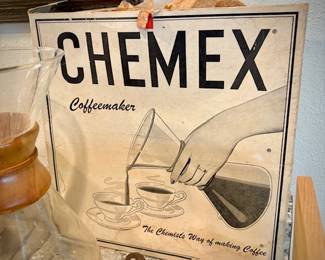 Vintage Chemex coffeemaker