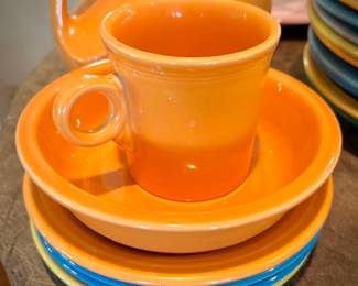 Homer McLaughlin Fiestaware Fiesta china