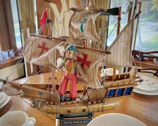 Santa Maria 1492 model