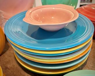 Homer McLaughlin Fiestaware Fiesta china