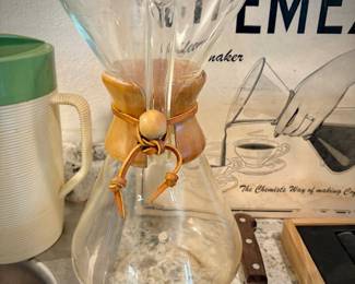 Vintage Chemex coffeemaker