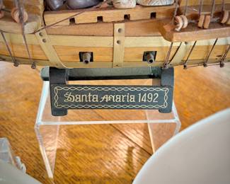 Santa Maria 1492 model