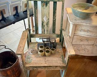 Antique rocker