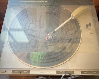Vintage Denon DP-11F direct drive turntable