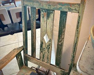 Antique rocker