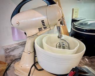 Vintage stand mixer
