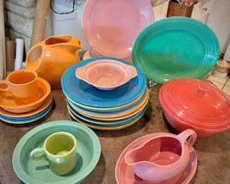 Homer McLaughlin Fiestaware Fiesta china