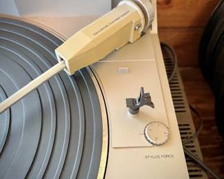 Vintage Denon DP-11F direct drive turntable