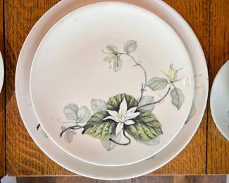 Peter Terris “White Lily” china
