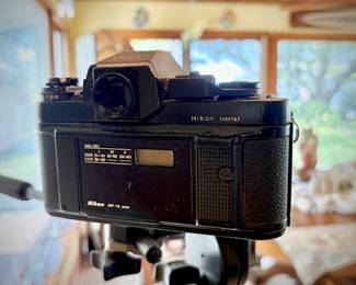 Nikon MF-14, Nikkor 80-200 mm