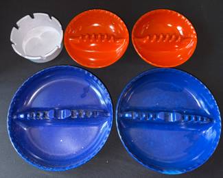 Vintage ashtrays.