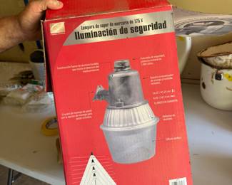 New in box light