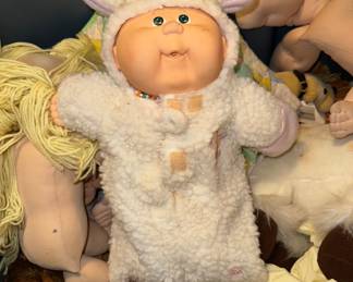 Cabbage Patch babies