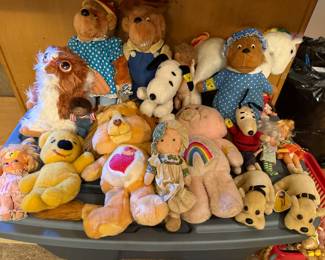 Vintage dolls