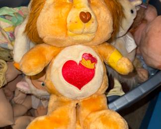 1984 lion Care Bear