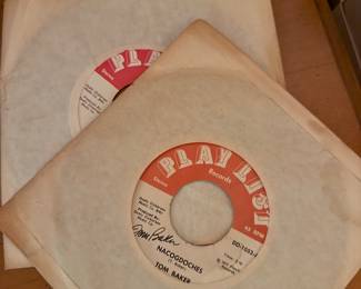 Tom Baker Nacogdoches 45 record