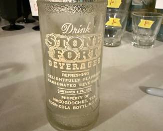 Stone Fort beverages bottle cut down
