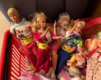 1960 era Barbies