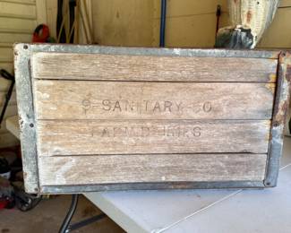 Sanitary Dairy crate