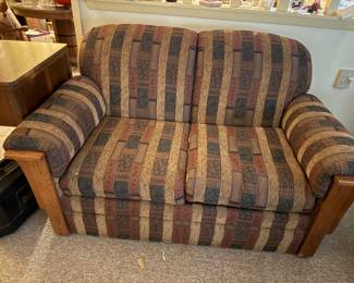 Sleeper love seat