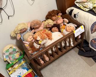 Cabbage Patch babies