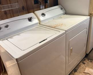 Washer & Dryer