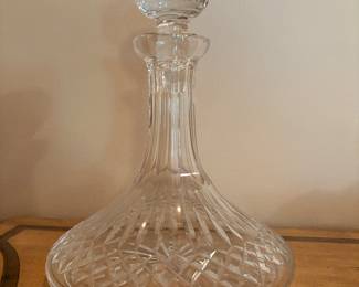 Waterford Lismore Ship's Decanter