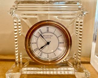 Waterford Crystal Atrium Clock