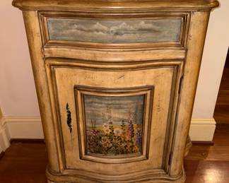 Pulaski Console Cabinet