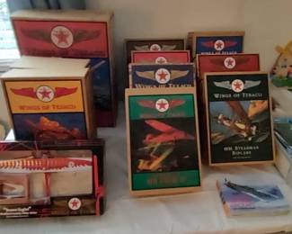 Ertl Texaco airplane series....#1-11
SOLD