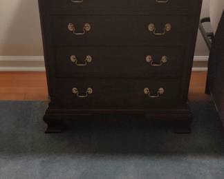 Two Henkel-Harris 4 drawer nightstands..